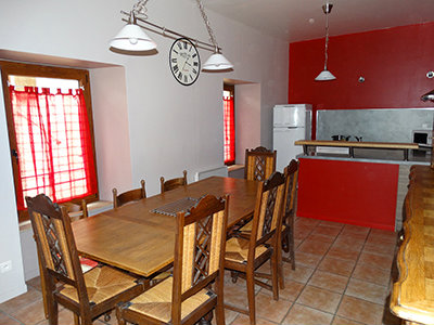 Gite Lavoute-chilhac - 10 personnes - location vacances