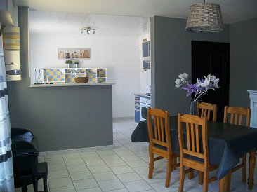 Gite in Blquin fr  5 •   2 Schlafzimmer 