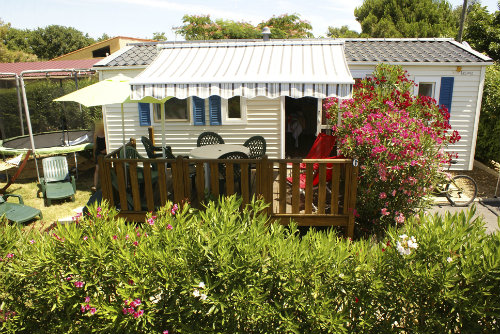 Mobil-home  Saint-nazaire pour  6 •   avec piscine partage 