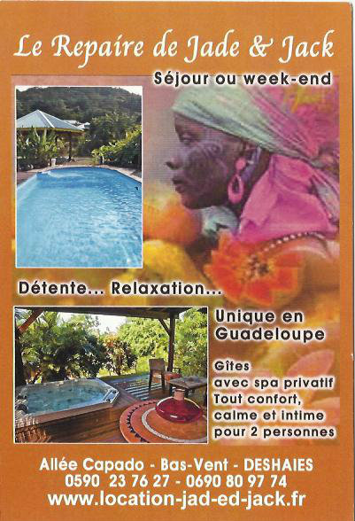 Gite Deshaies  - location vacances