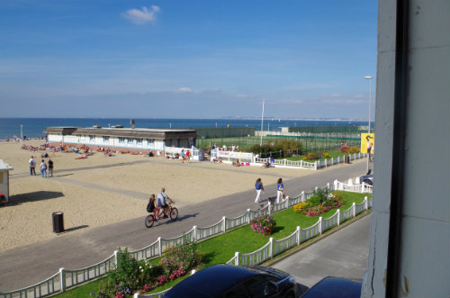 Trouville -    uitzicht op zee 