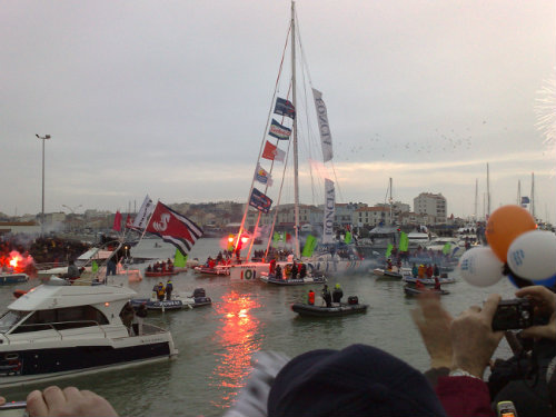 Les Sables d'Olonne - La Chaume Le Grand Hunier