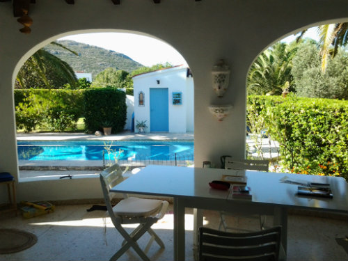 Haus in Denia fr  7 •   mit privat Schwimmbad 