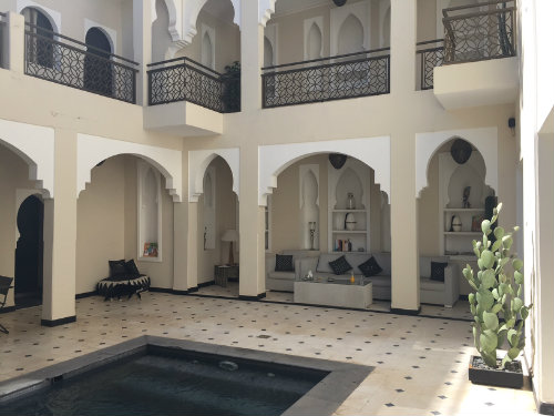 Maison à Marrakech - Location vacances, location saisonnière n°52659 Photo n°3 thumbnail