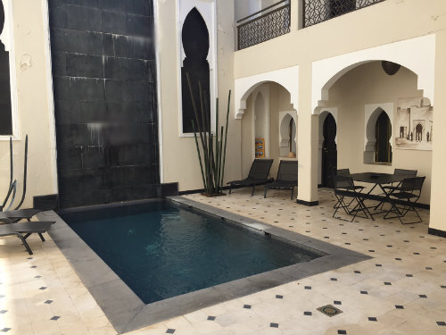 Haus in Marrakech fr  12 •   mit privat Schwimmbad 