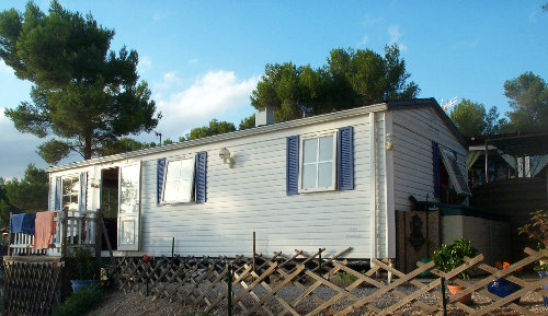 Mobile home in Le castellet for   6 •   with private pool 
