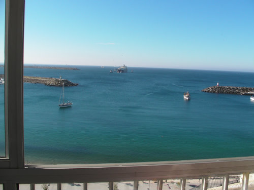 Apartamento en Sines para  6 •   vista al mar 