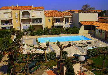 Cap agde -    vue sur mer 