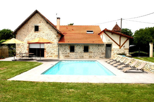 Gite in Aynac fr  9 •   mit privat Schwimmbad 