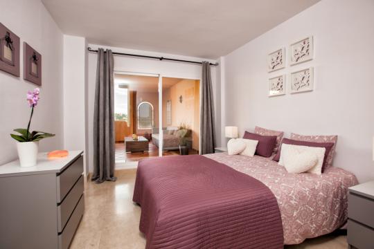 Flat in Elviria Marbella - Vacation, holiday rental ad # 52719 Picture #3