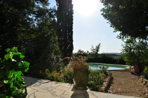 Villa 9 pers, piscine - Jardin arbor et vue parnoramique