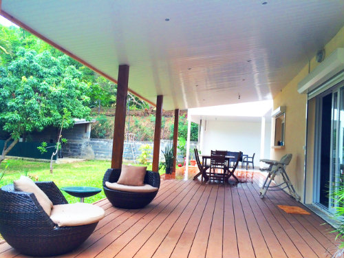 Haus in Nouma fr  7 •   mit Terrasse 