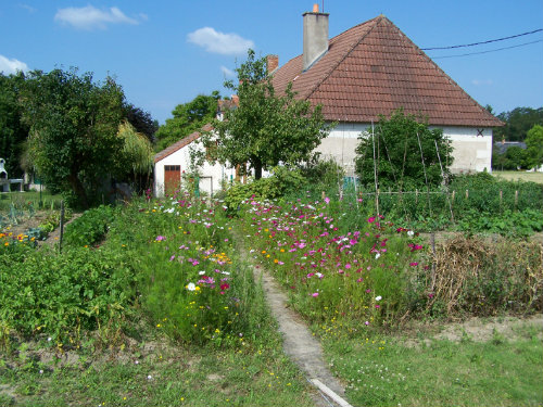 Gite  Rilly sur loire pour  8 •   parking priv 