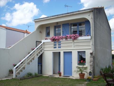 Appartement in Saint jean de monts voor  3 •   tuin 