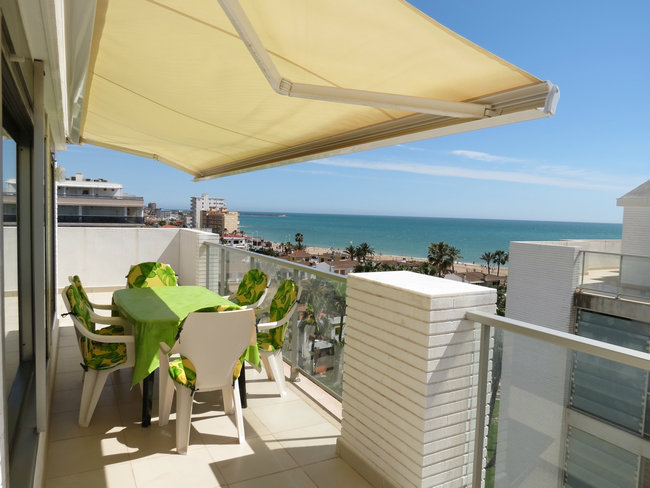 Appartement  Ambassador 22 pour  6 •   vue sur mer 