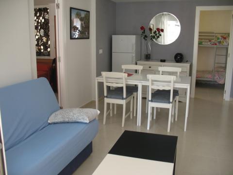 Apartamento en Peiscola para  8 •   vista al mar 