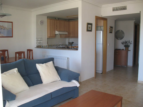 Apartamento en Peniscola para  6 •   parking privado 