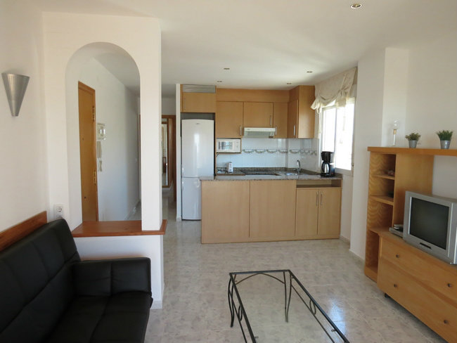 Appartement  Peniscola pour  4 •   parking priv 