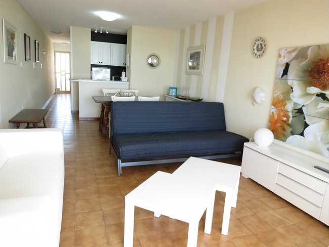 Apartamento en Peniscola para  4 •   con piscina compartida 