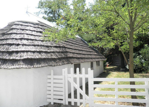 Chaumire camargue jardin