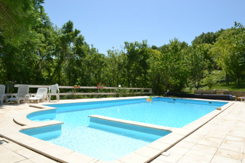 Gite in Laurac for   18 •   with private pool 