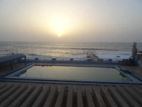 Chambre d'htes  Dakar pour  16 •   vue sur mer 