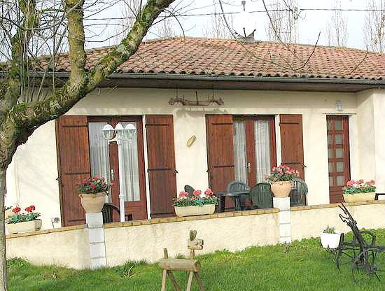 Gite Saint Sardos - 5 personnes - location vacances