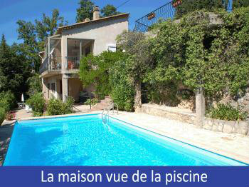 House in Callian for   10 •   with private pool 