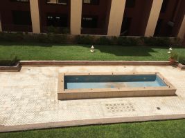 Appartement  Marrakech pour  6 •   avec terrasse 