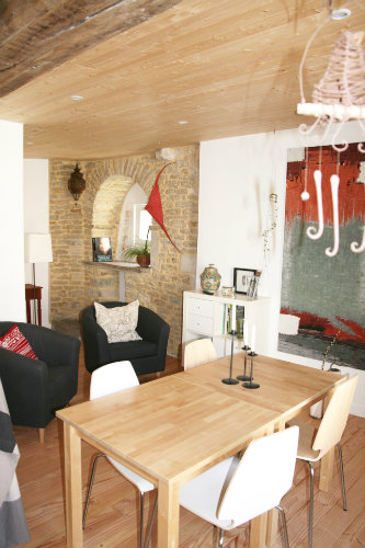 Gite in Nolay for   2 •   with terrace 