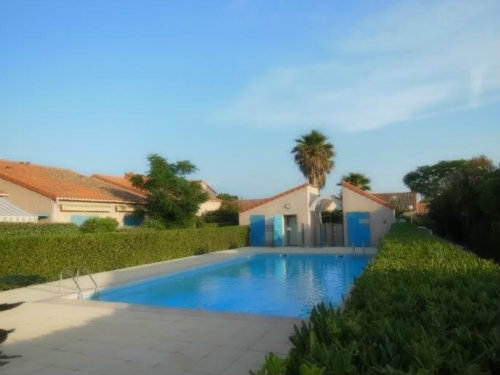 Casa rural en Canet-plage para  4 •   con piscina compartida 