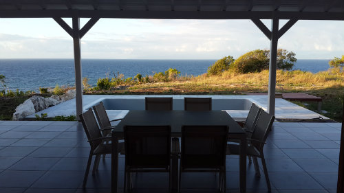 Maison  Capesterre de marie galante pour  6 •   vue sur mer 