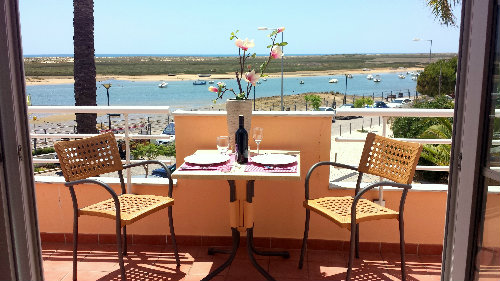 Apartamento en Cabanas de tavira para  4 •   con balcn 