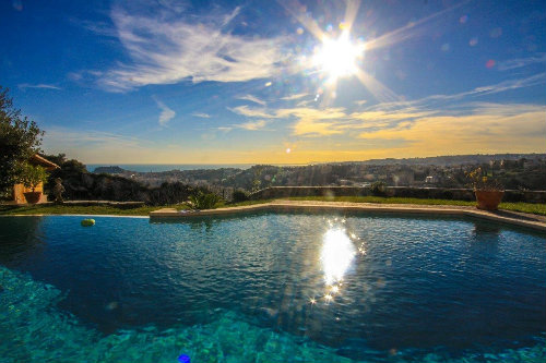 Haus in Nice fr  8 •   mit privat Schwimmbad 