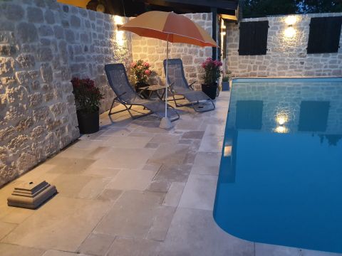 Gite  Montfermier pour  6 •   avec piscine prive 