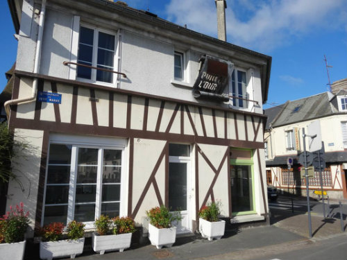 Isigny sur mer -    vue sur mer 
