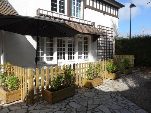 Gite in Isigny sur mer fr  2 •   mit Terrasse 