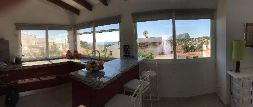 Benissa -    vue sur mer 