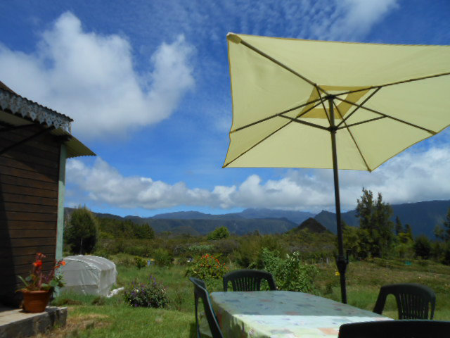 Bungalow ile runion - Dans le parc national des hauts Volcan  45 min