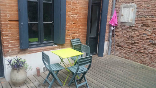 Appartement in Toulouse fr  2 •   mit Terrasse 