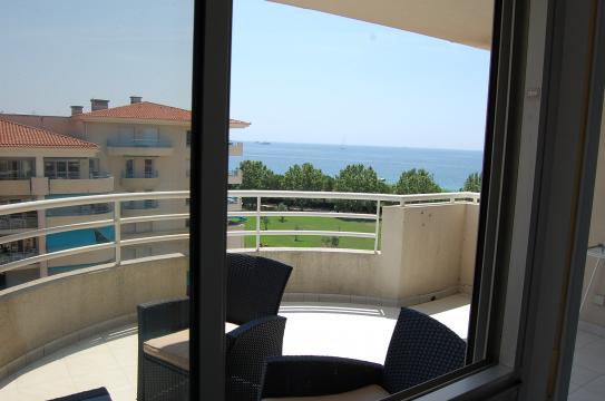 Studio  Antibes juan les pins pour  2 •   vue sur mer 