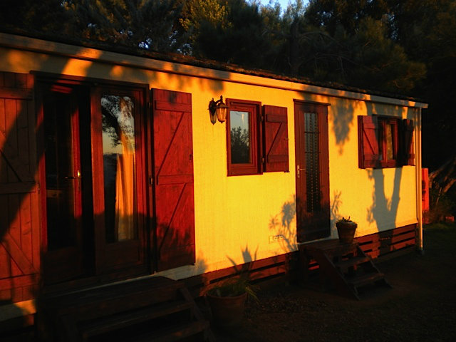 Mobil-home  Le muy pour  4 •   avec piscine partage 