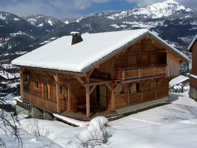 Chalet in Samons fr  14 •   mit Balkon 