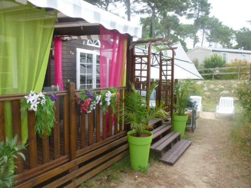 Mobil-home  La palmyre pour  6 •   4 toiles 