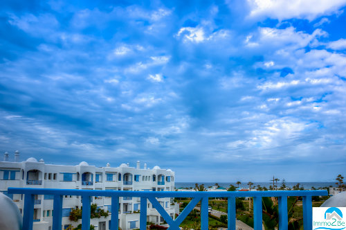 Tetouan -    uitzicht op zee 