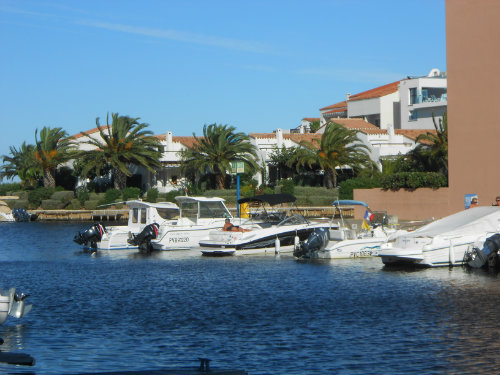   St cyprien plage pour  4 •   avec terrasse 