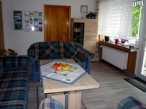 Flat in Beverungen - Vacation, holiday rental ad # 53455 Picture #2