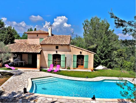 Maison  Cagnes sur Mer/ La gaude - Location vacances, location saisonnire n53462 Photo n11