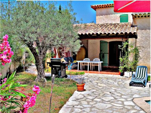 Huis in Cagnes sur Mer/ La gaude - Vakantie verhuur advertentie no 53462 Foto no 19