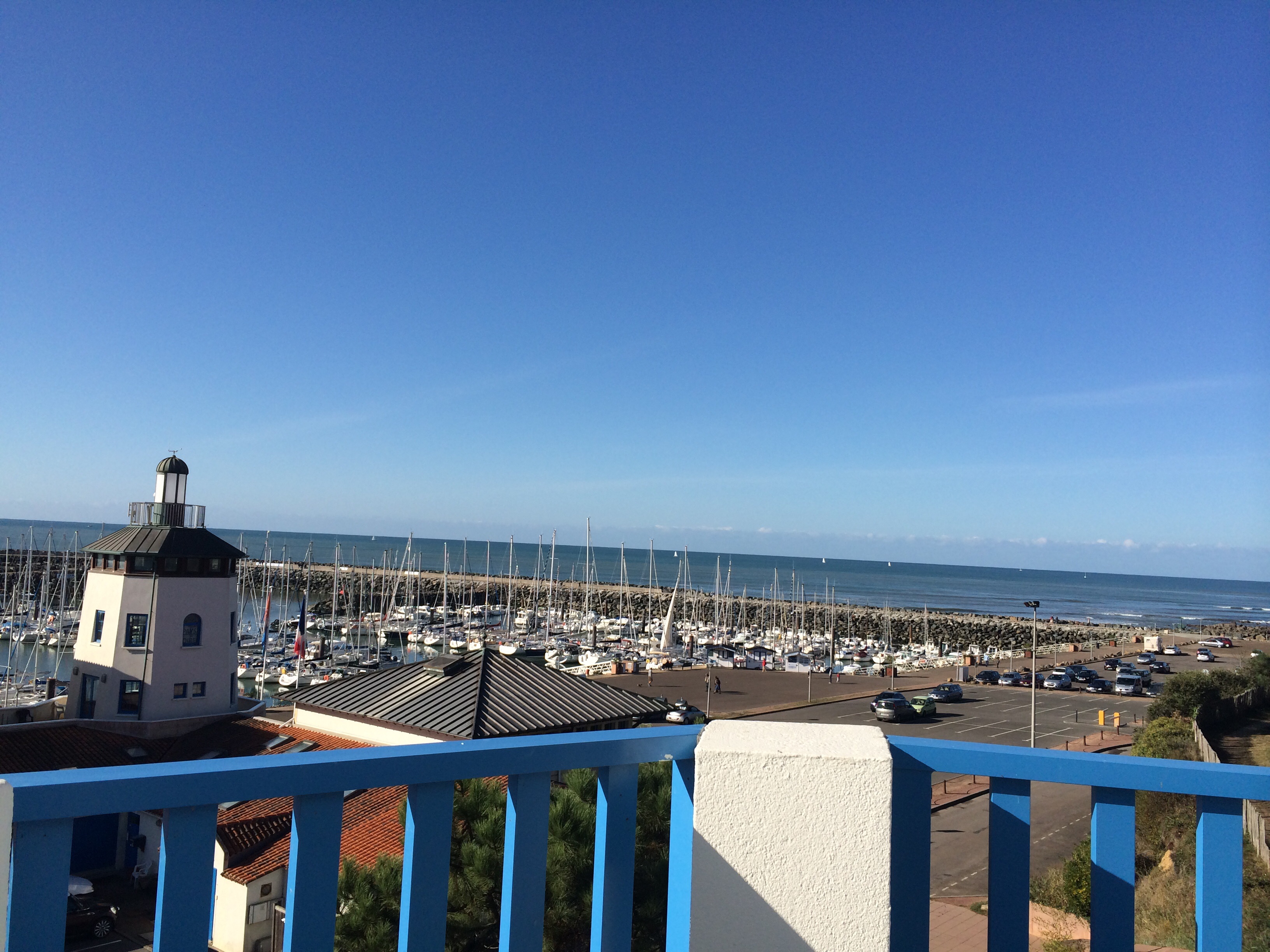 Appartement  Port bourgenay pour  7 •   avec terrasse 